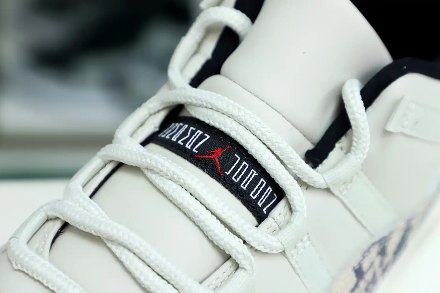 Kimikick BONE SNAKESKIN 11 LIGHT AIR JORDAN LOW 0731